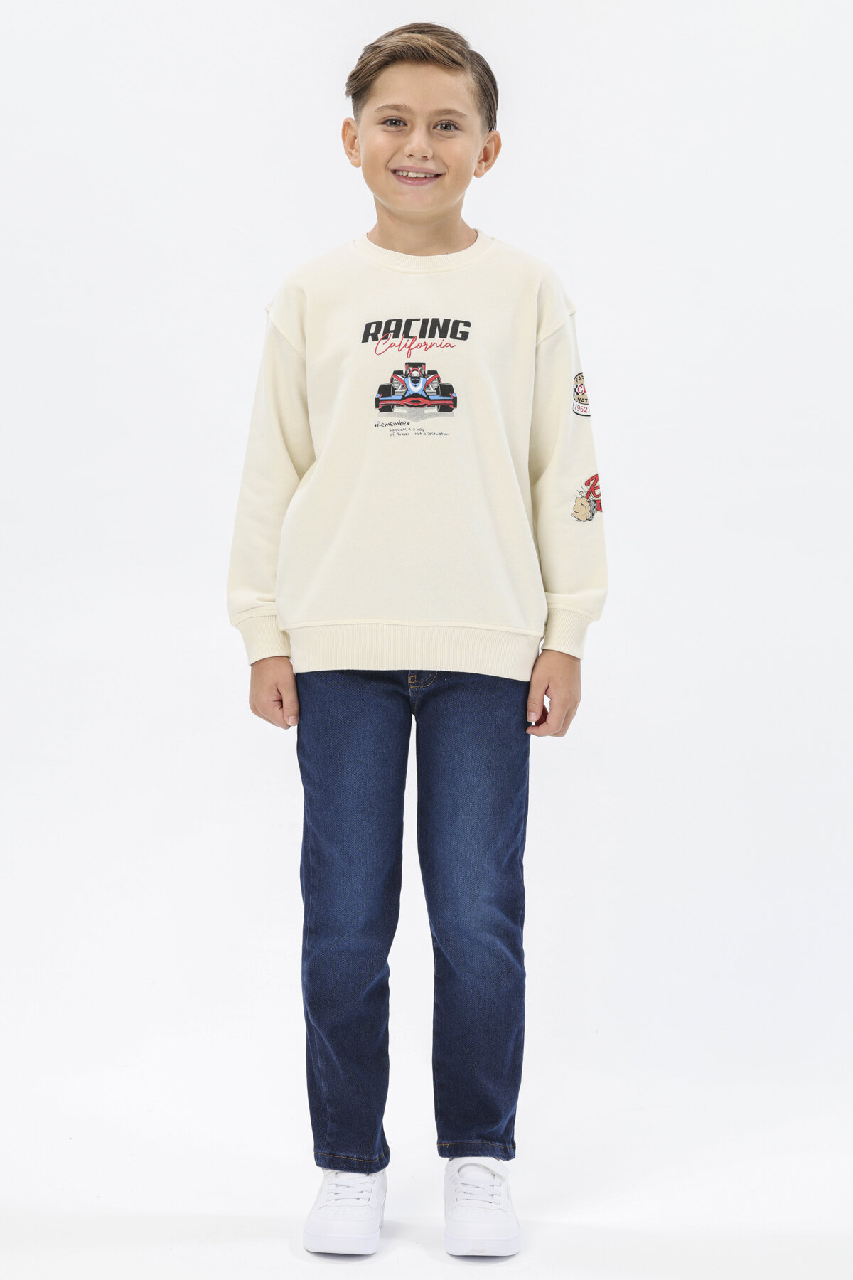 Funfair Erkek Çocuk Sweatshirt 2526207030.M4084.K