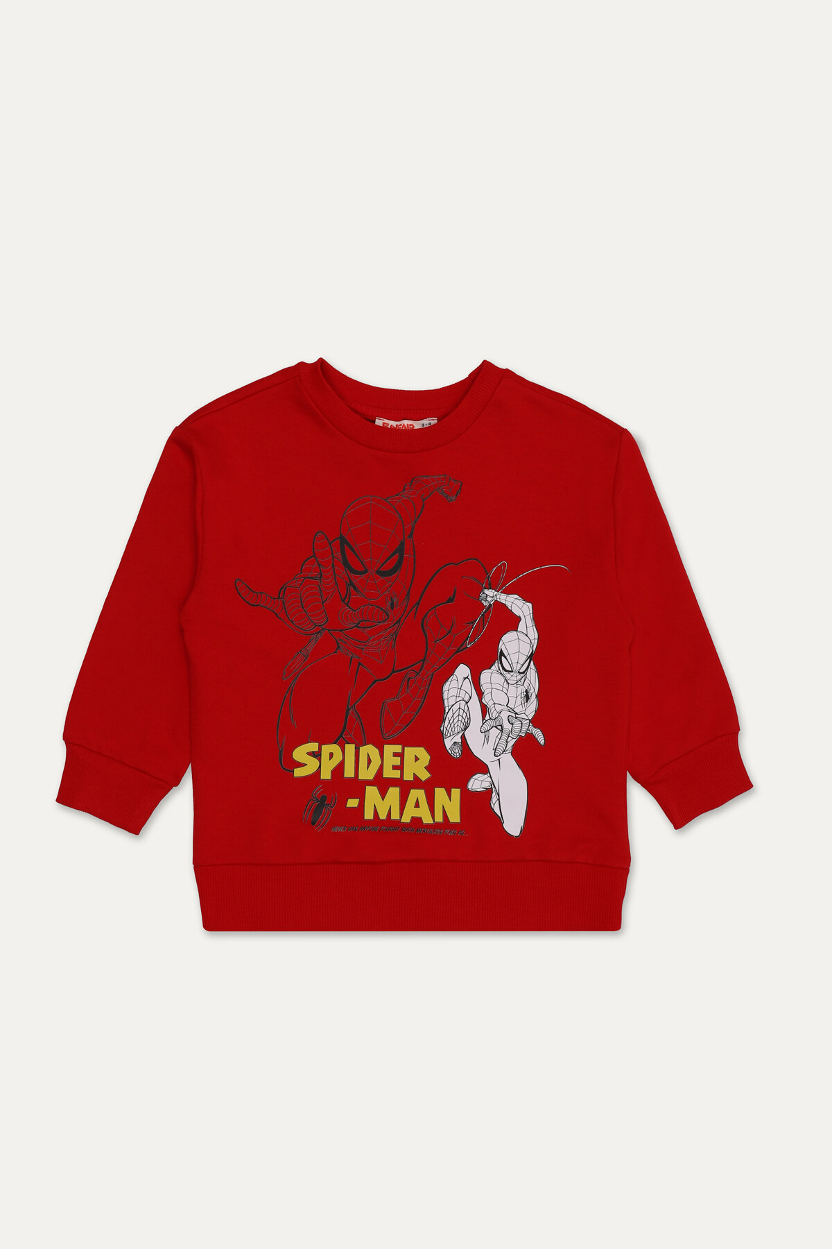Spider-Man Çocuk Sweatshirt 252OZSP-1001