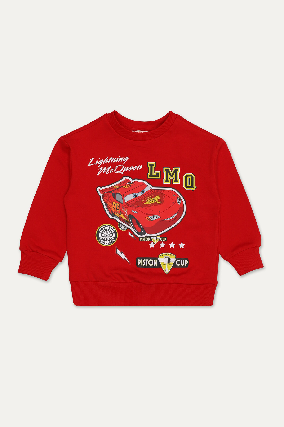 Cars Erkek Çocuk Sweatshirt 252OZCR-1001