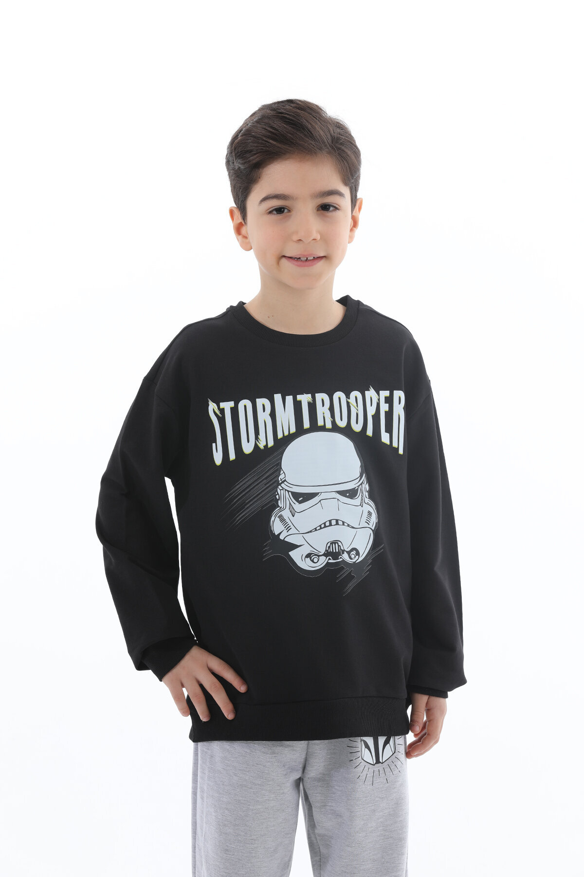 Star-Wars © Disney Funfair Erkek Çocuk Sweatshirt 252OZSW-1005