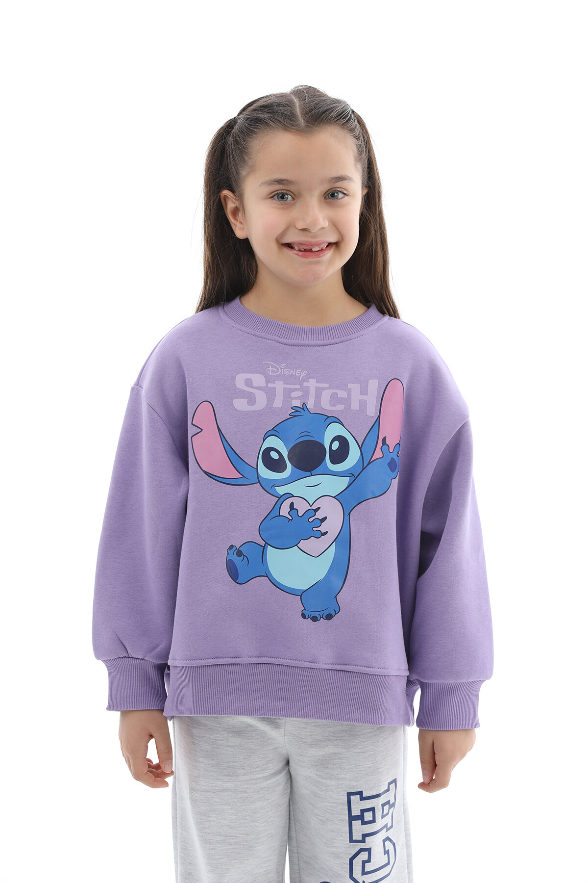 Lilo&Stitch © Disney Funfair Kız Çocuk Sweatshirt 252OZLS-1005