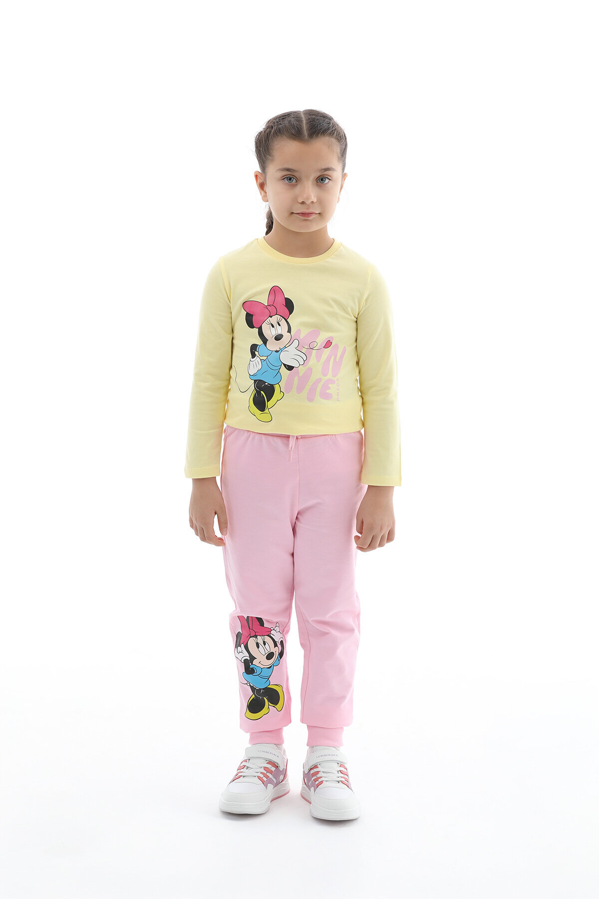 Minnie Mouse © Disney Funfair Kız Çocuk Eşofman Altı 252OZMN-1002