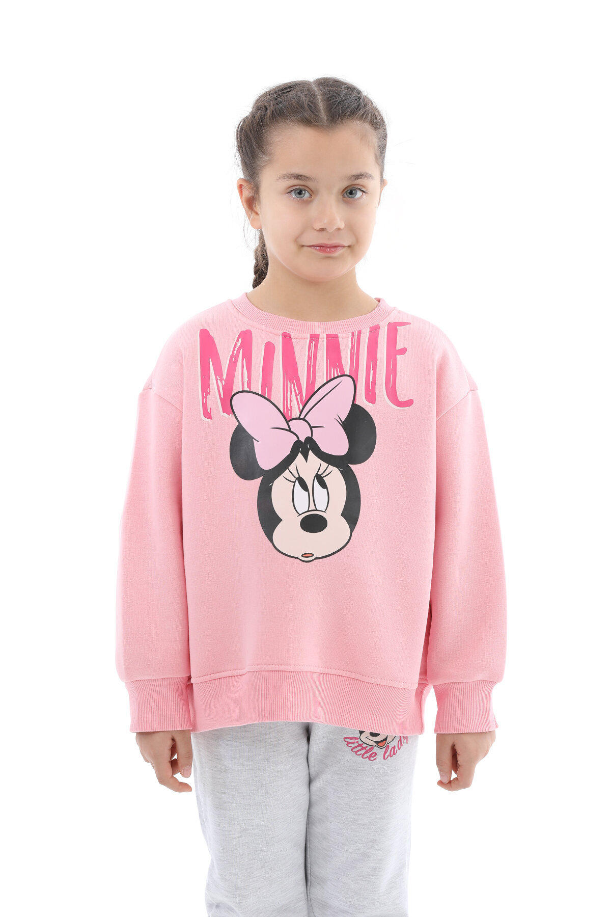 Minnie Mouse © Disney Funfair Kız Çocuk Sweatshirt 252OZMN-1005