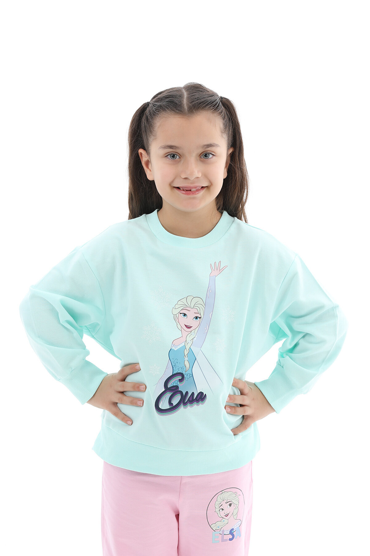 Frozen © Disney Funfair Kız Çocuk Sweatshirt 252OZFR-1001