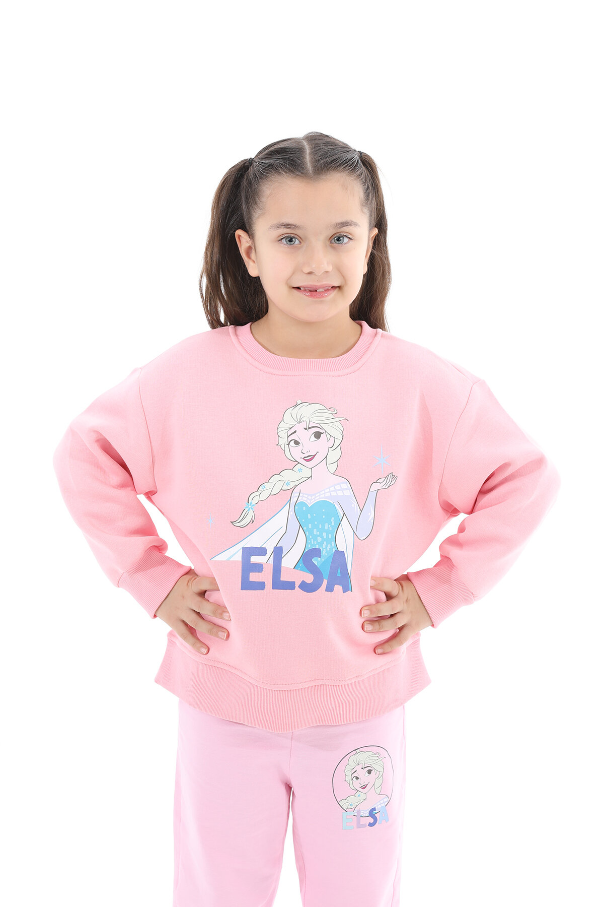 Frozen © Disney Funfair Kız Çocuk Sweatshirt 252OZFR-1002