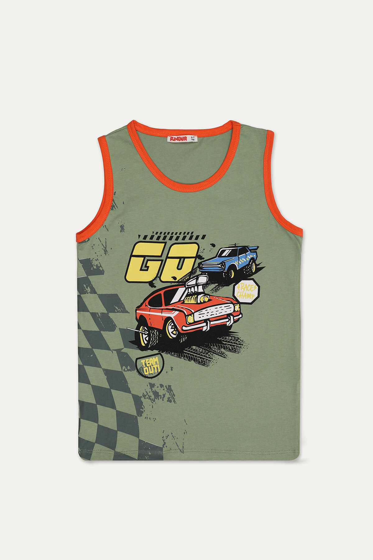 Funfair Erkek Çocuk Atlet 2616214005