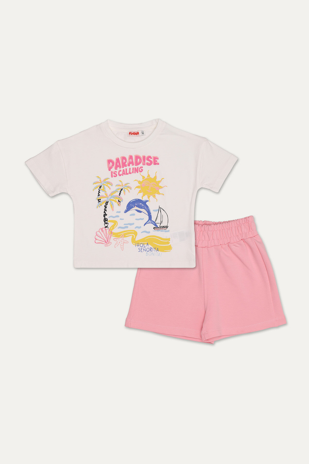 Funfair Kız Çocuk Takım 2616302004