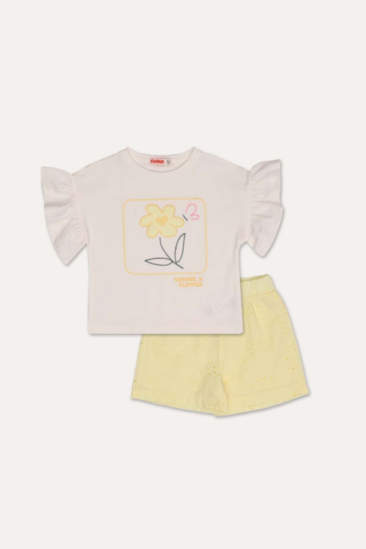 Funfair Kız Çocuk Takım 2616302018.12650