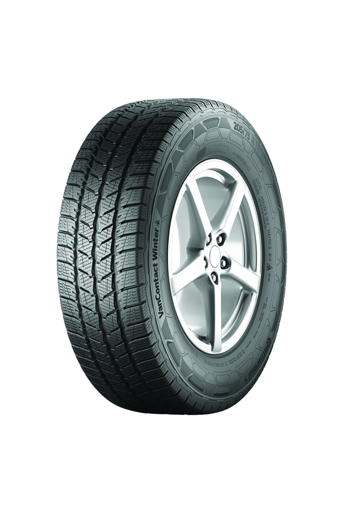 Lastik Kış Continental 195/60 R16 C Van Contact Winter 99/97 6 PRLRC T