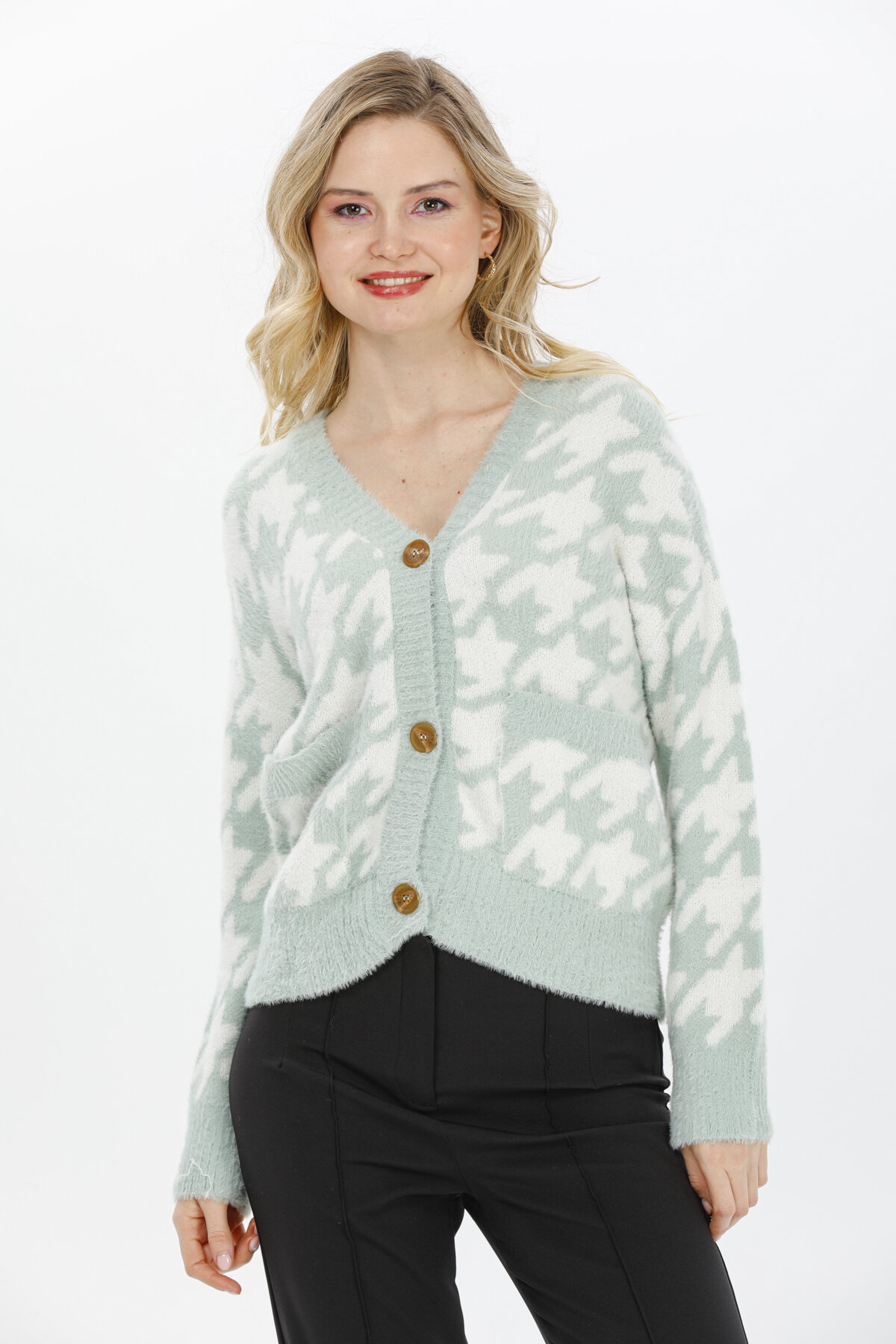 Shefame Kadın Hırka 2224BK110004