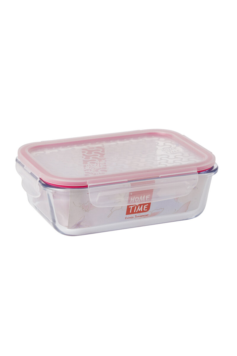 Hometime Plastik Kapaklı Saklama Kabı 1040 cc