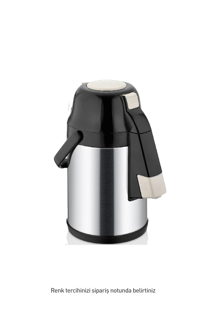 Hometime Çelik Termos 2,5L