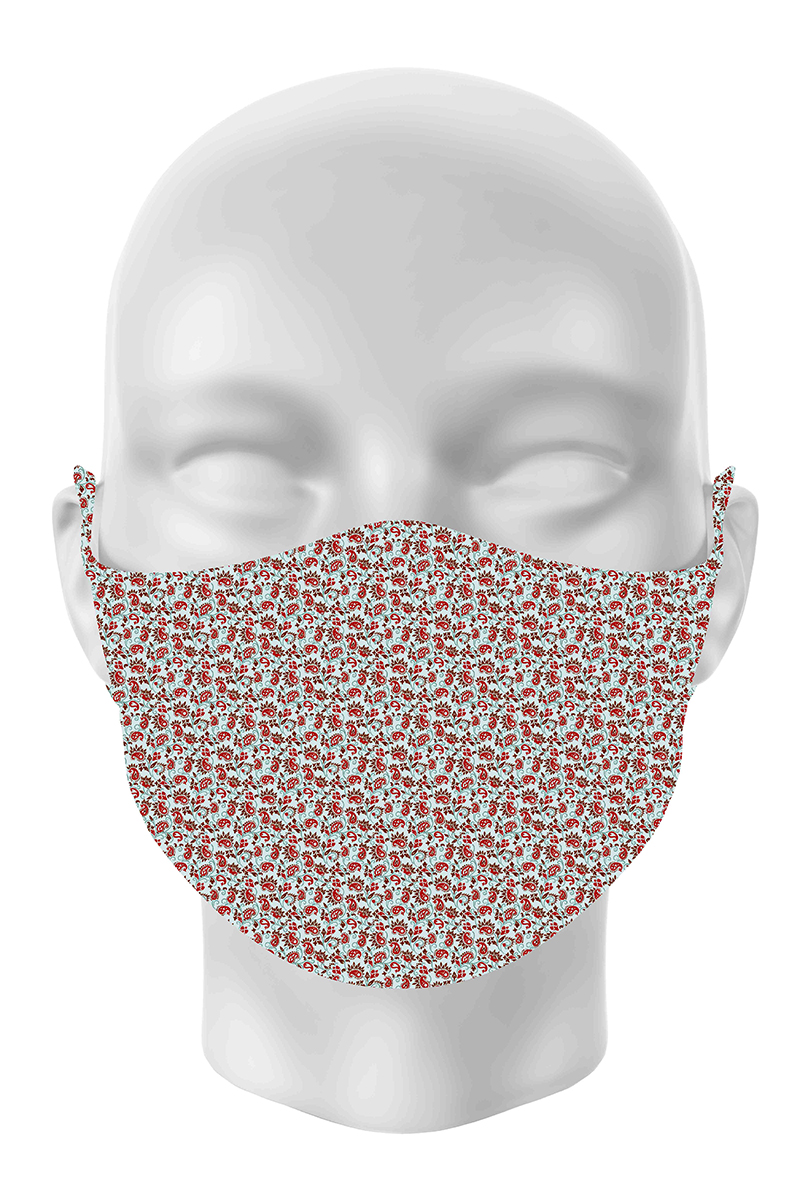 Trio Yıkanabilir Biyosidal Bez Maske