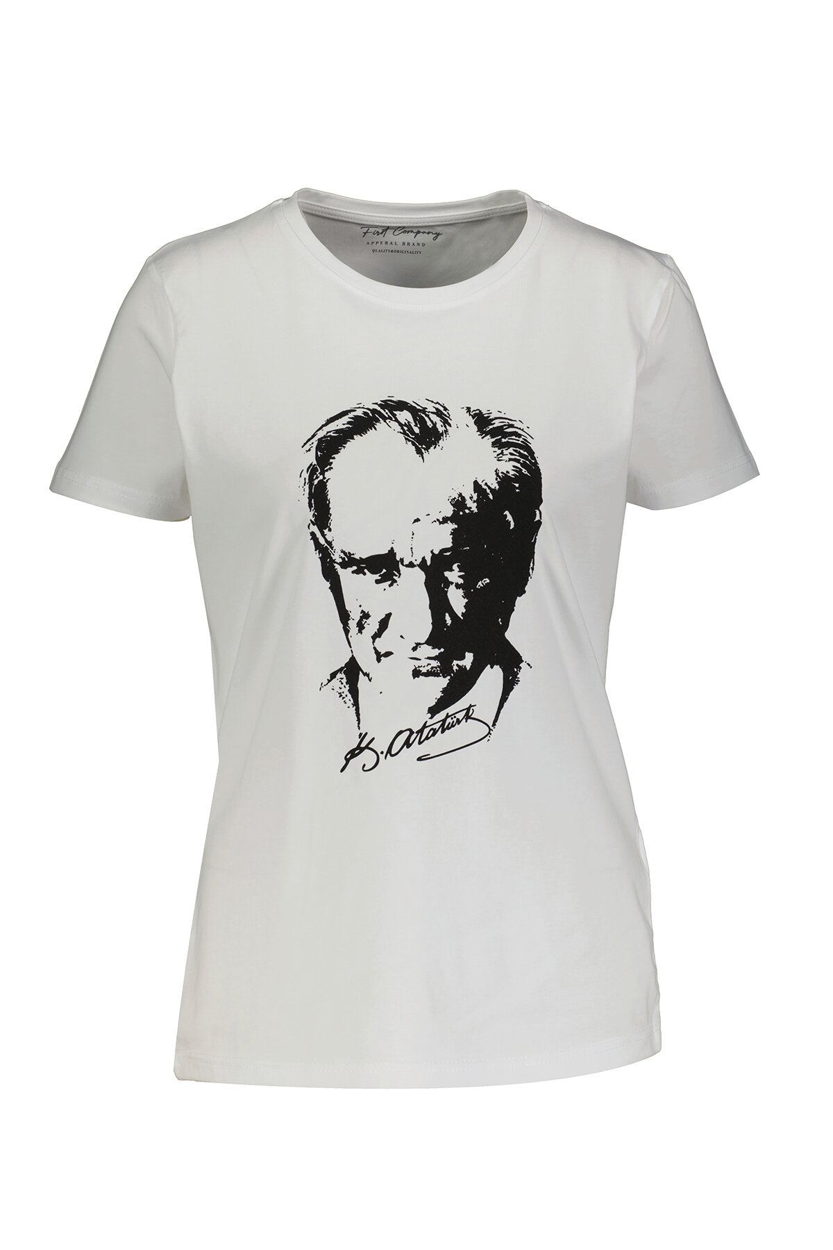 First Company Kadın Atatürk Tişört 2414BS120101.ATA