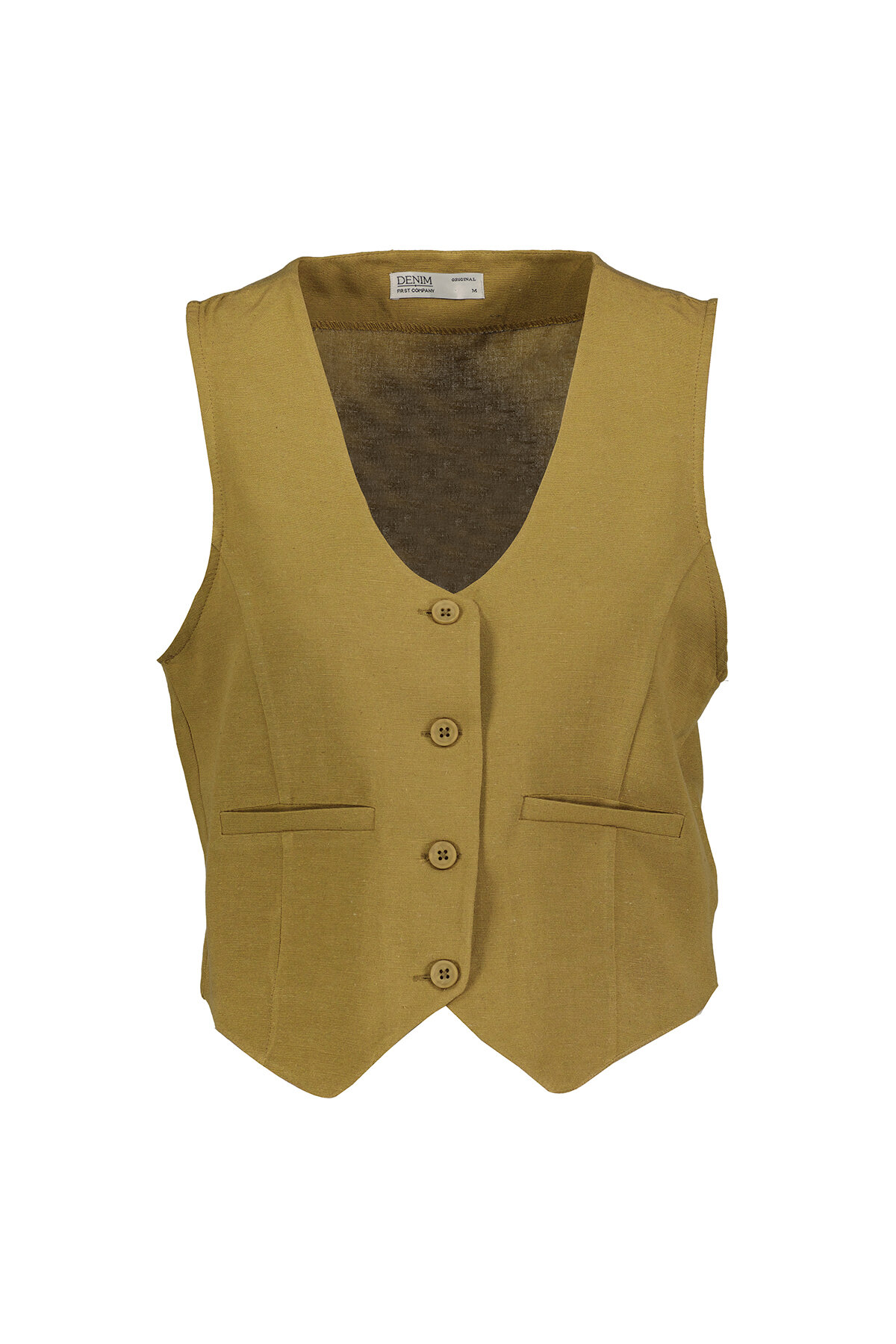 First Company Denim Kadın Yelek 2414BS114449