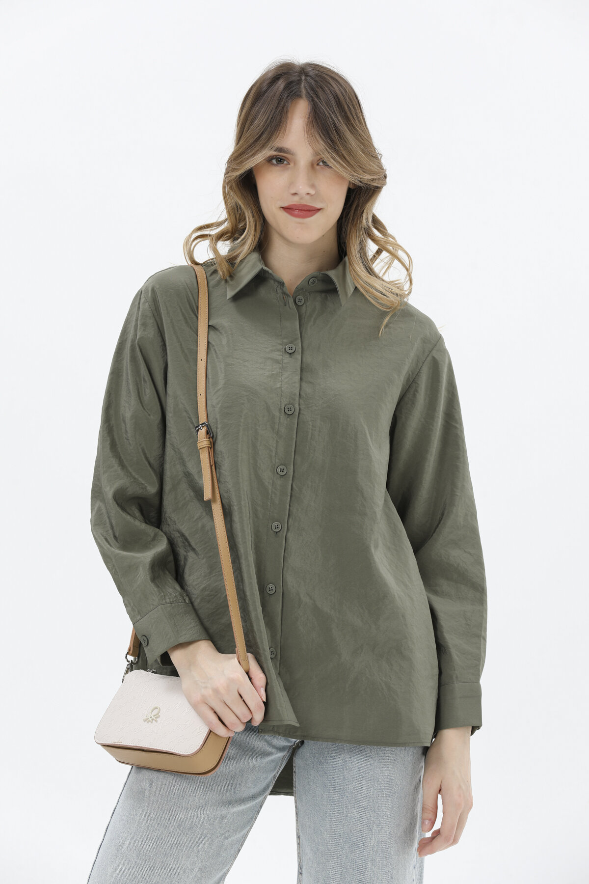 Shefame Kadın Gömlek 2414BK108288