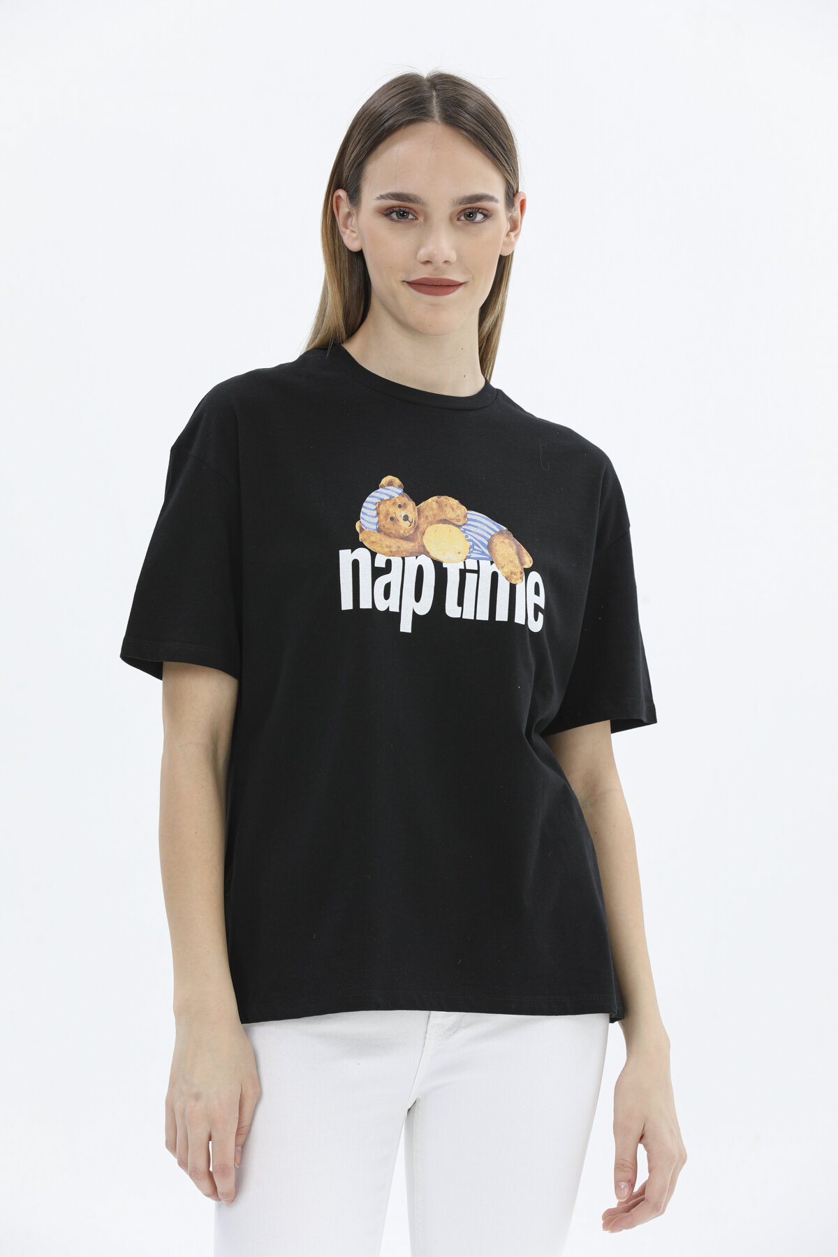 First Company Denim Kadın Tişört 2414BS120130