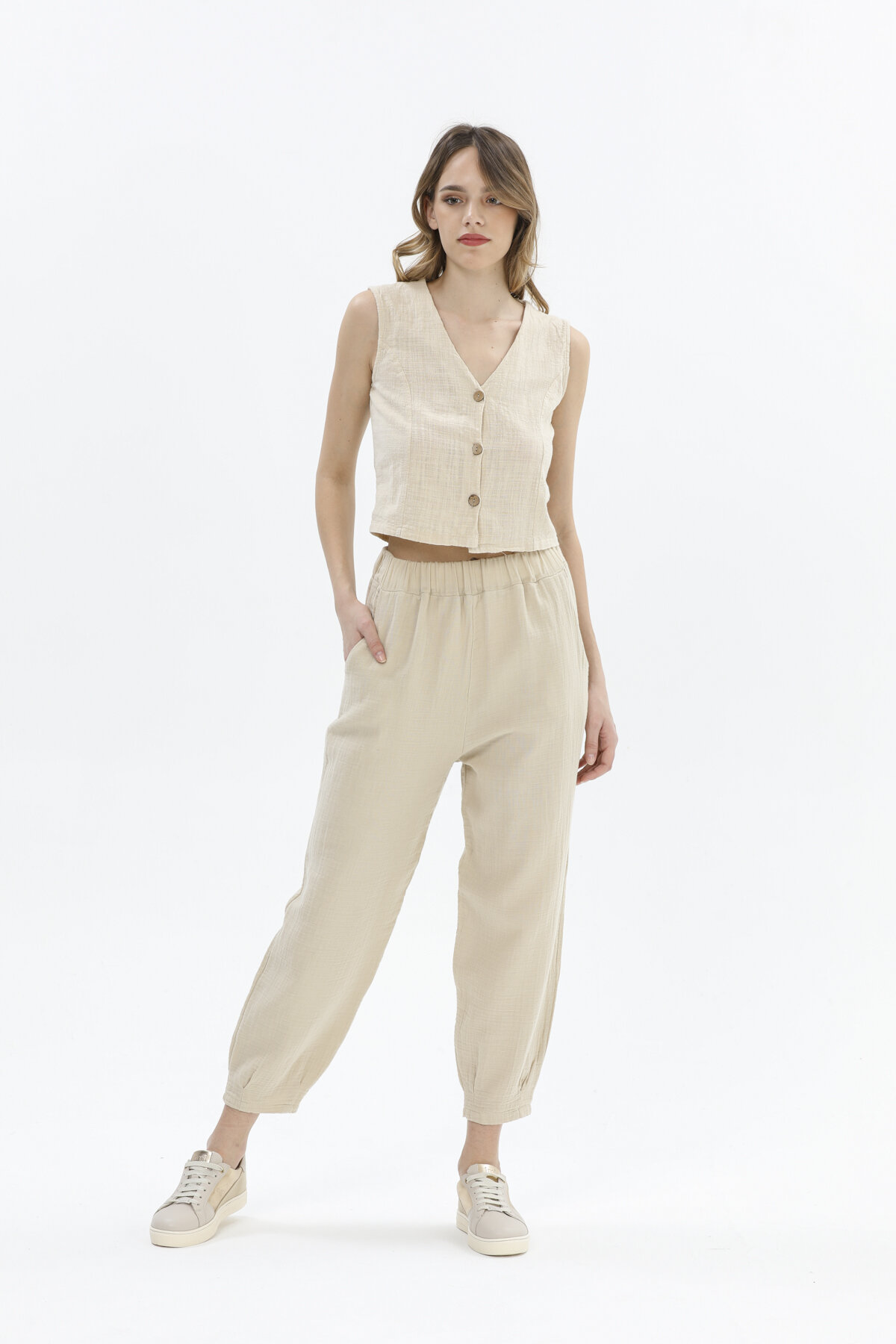 Shefame Kadın Pantolon 2414BK106120