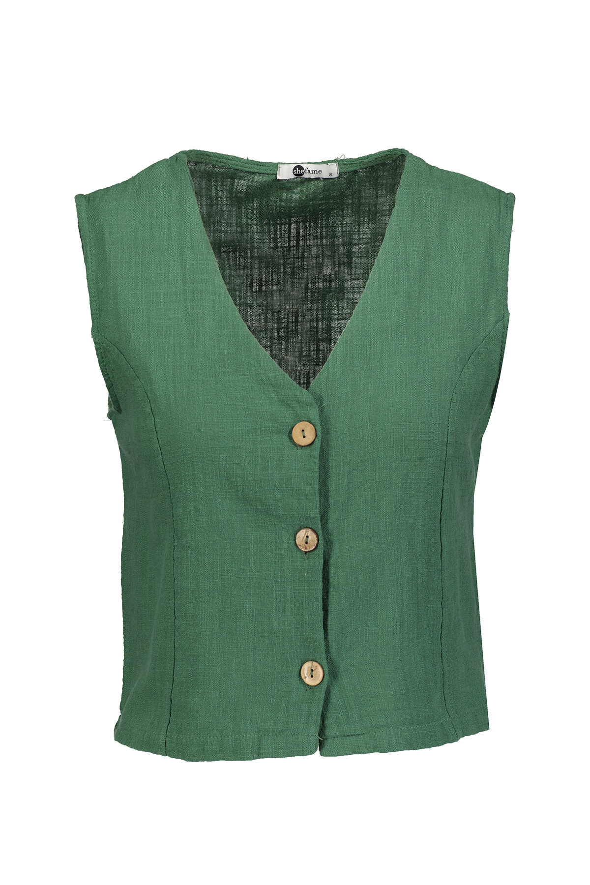 Shefame Kadın Yelek 2414BK114004