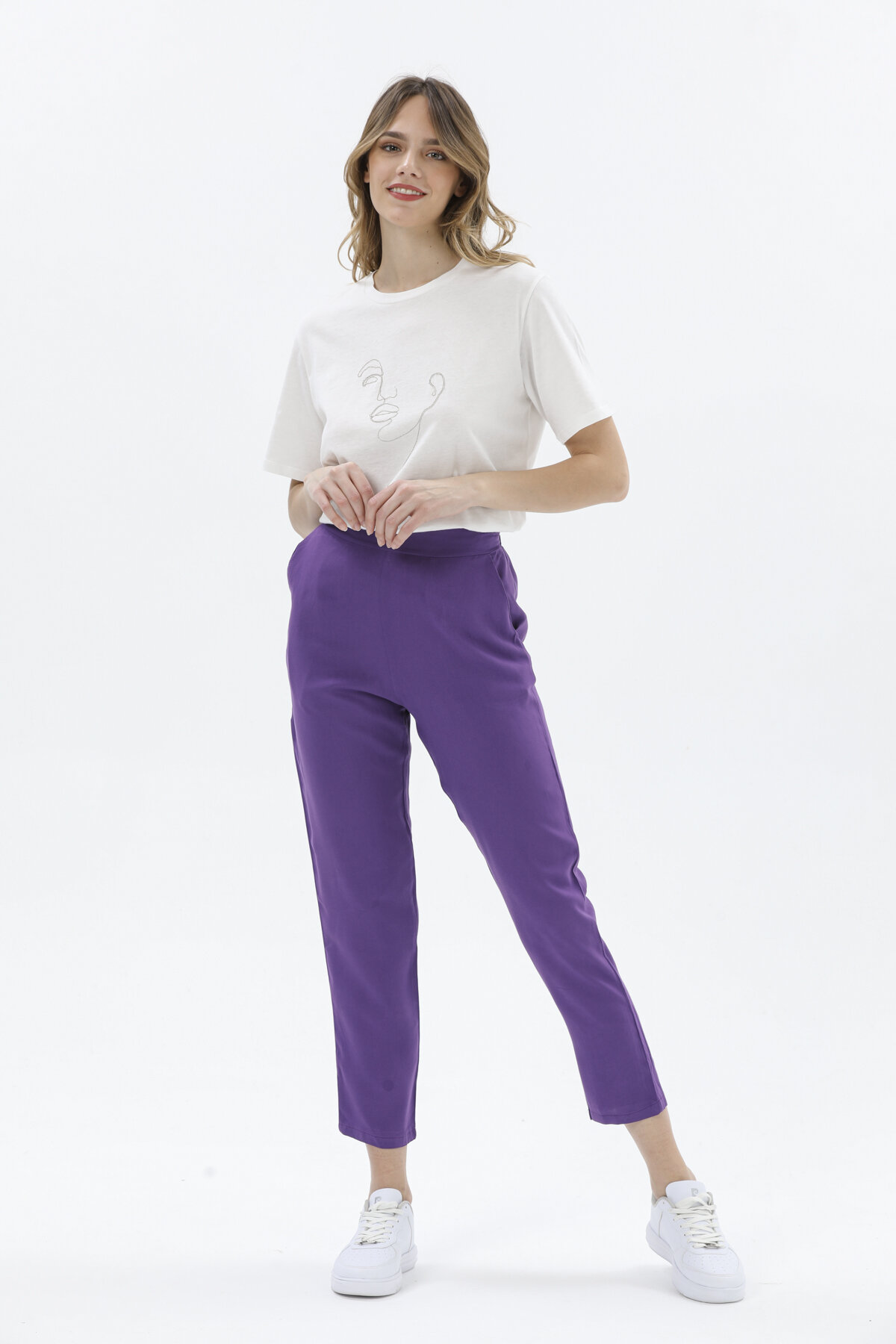 Shefame Kadın Pantolon 2414BK104561