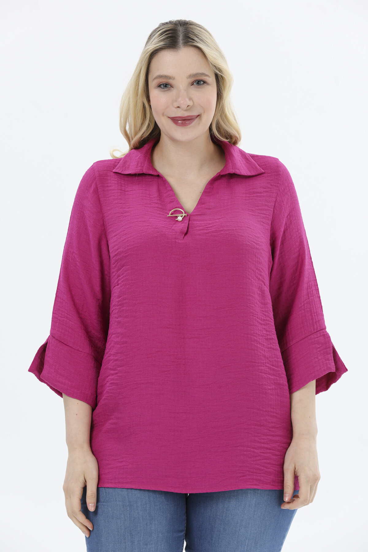 Shefame Kadın Bluz 2414BK103328