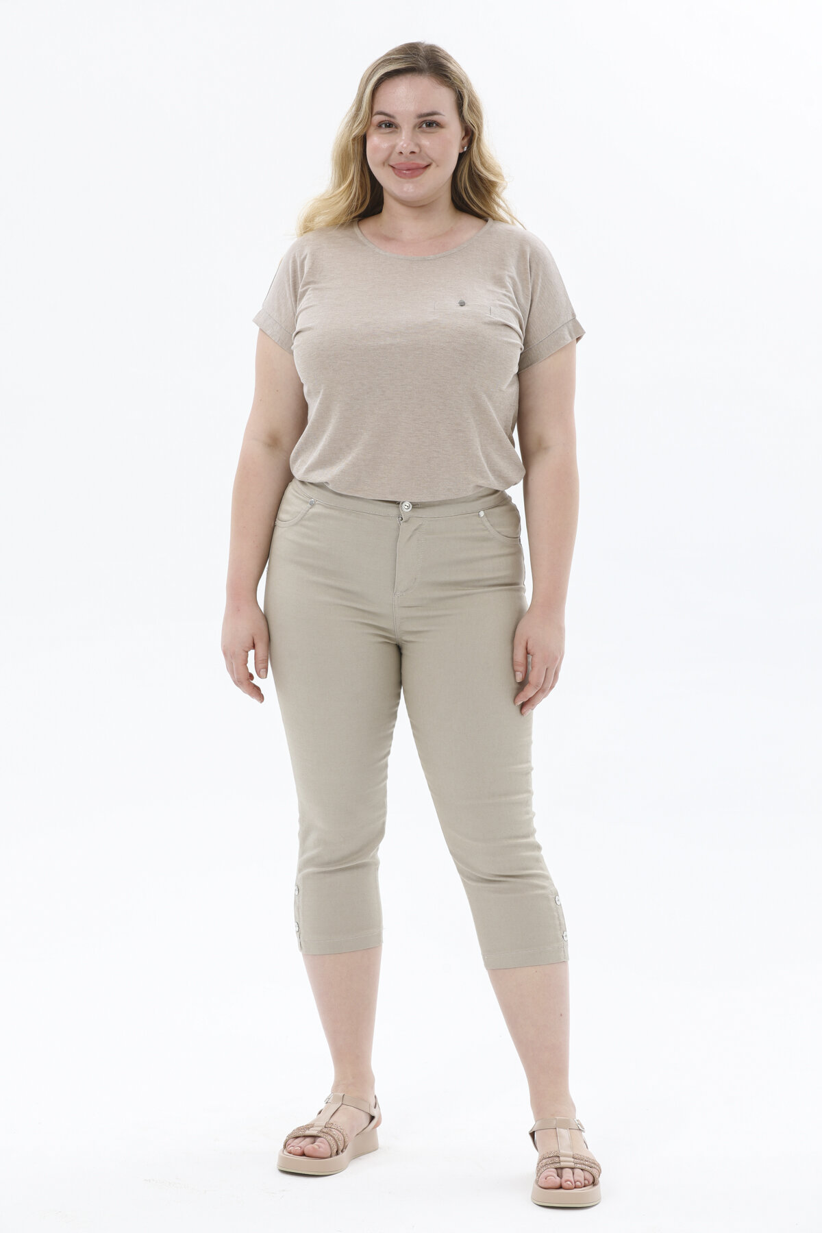 Shefame Kadın Kapri 2414BK113537