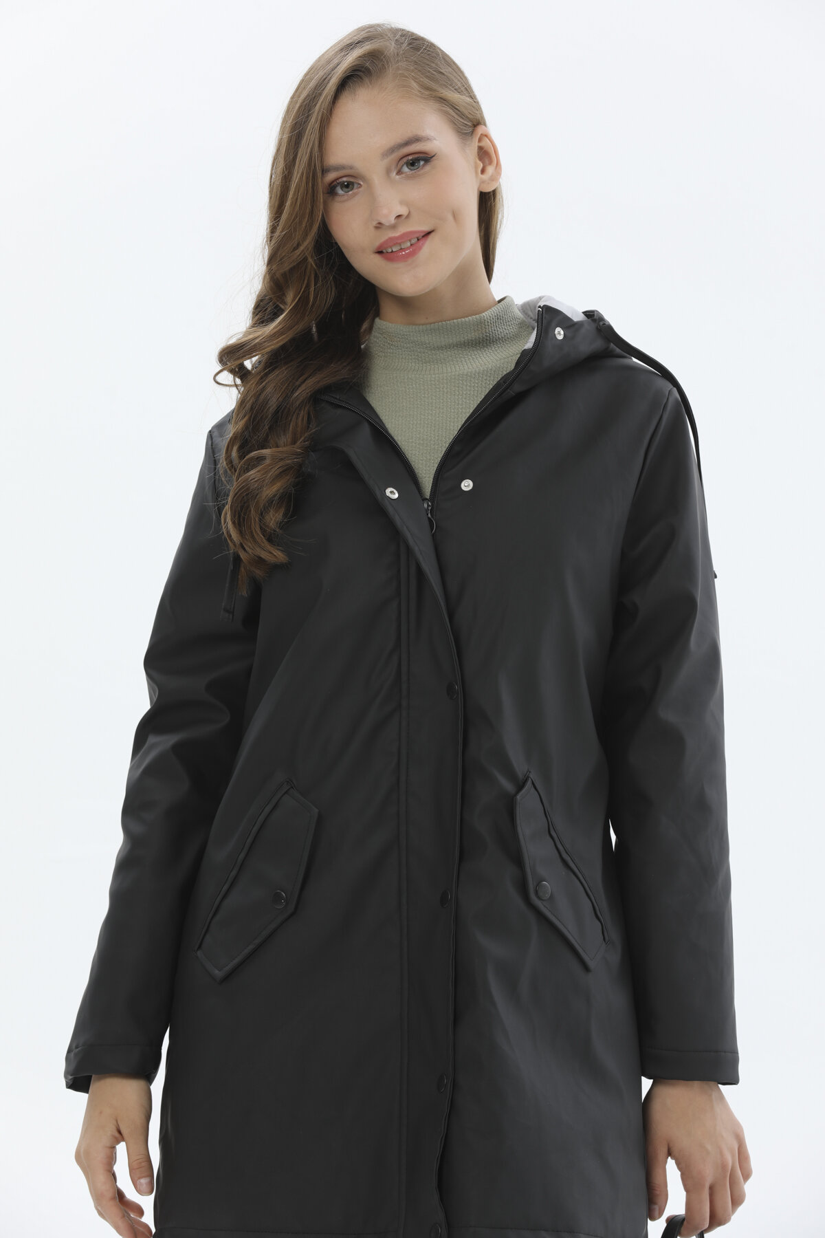 First Company Denim Kadın Yağmurluk 2424BS112664