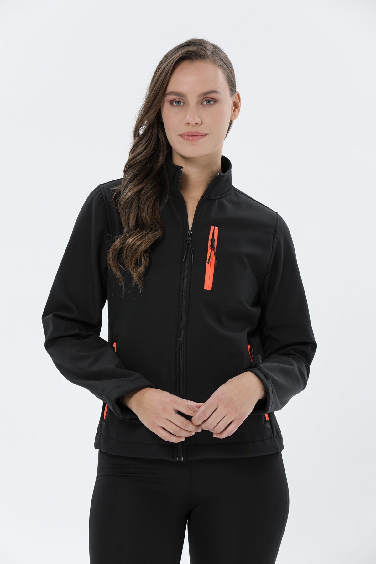 First Company Denim Kadın Softshell Mont 2424BS208101