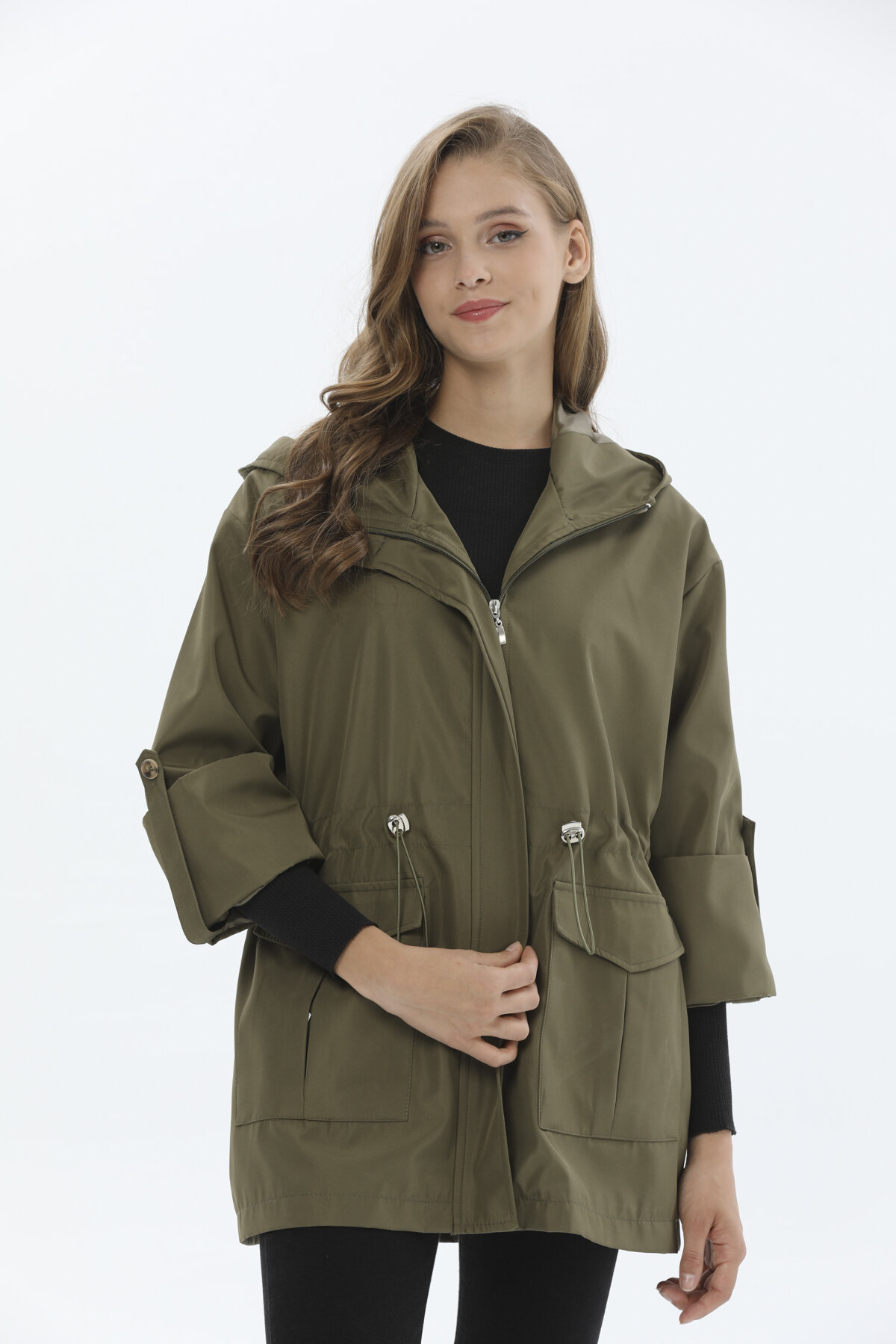 First Company Kadın Trençkot 2424BS112498