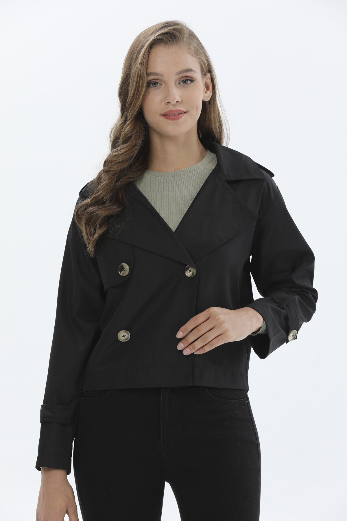 First Company Kadın Trençkot 2424BS112157