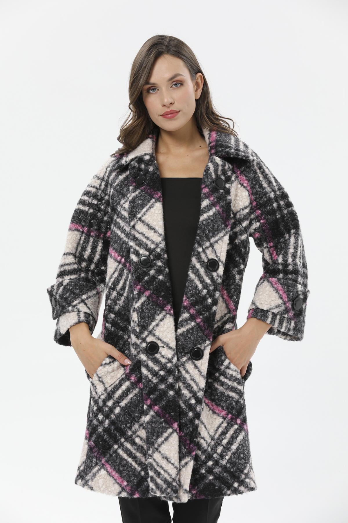 Shefame Kadın Mont 2524BK109010