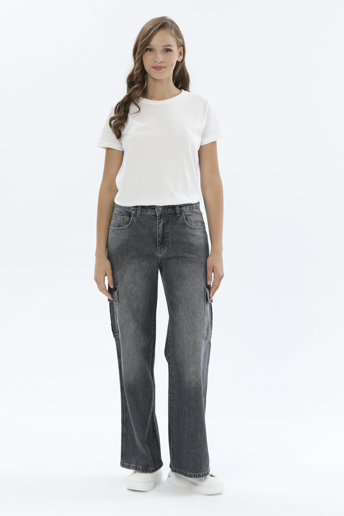 First Company Denim Kadın Kot Pantolon 2424BS104035