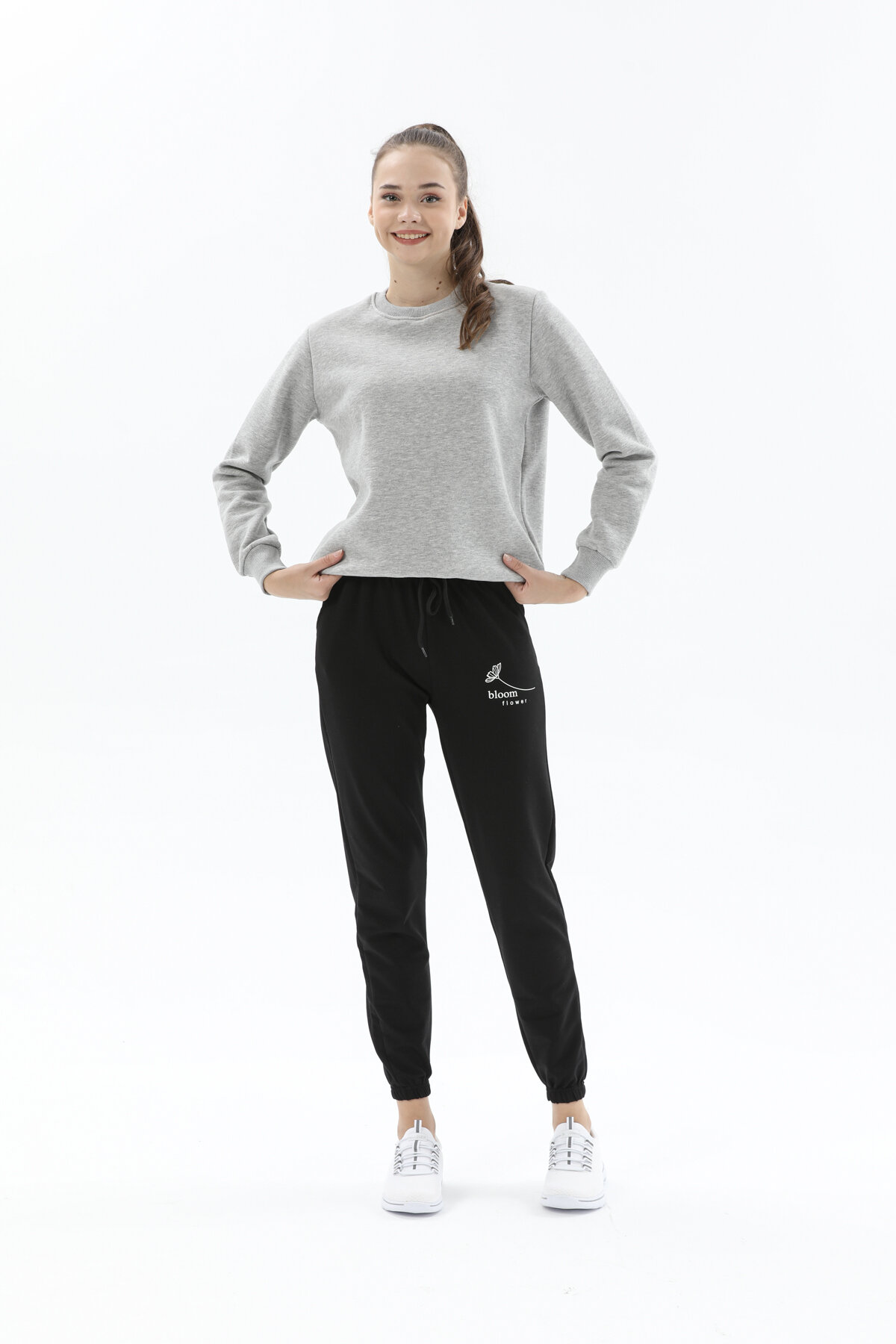 First Company Denim Kadın Eşofman Altı 2424BS212708