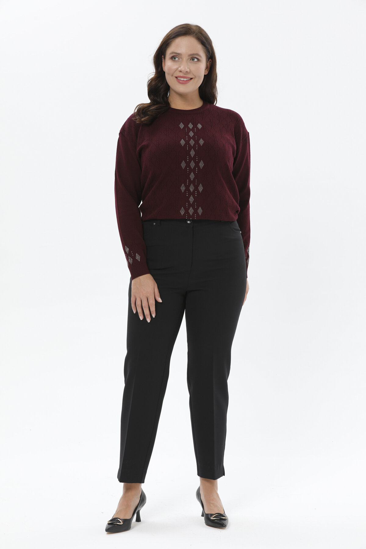 Shefame Kadın Pantolon 2424BS104350