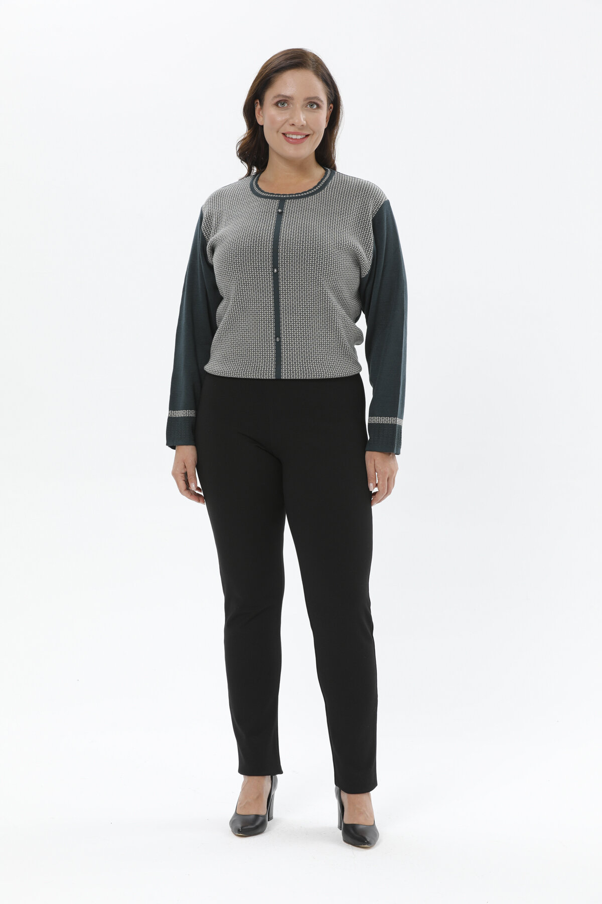 Shefame Kadın Tayt 2324BK350215