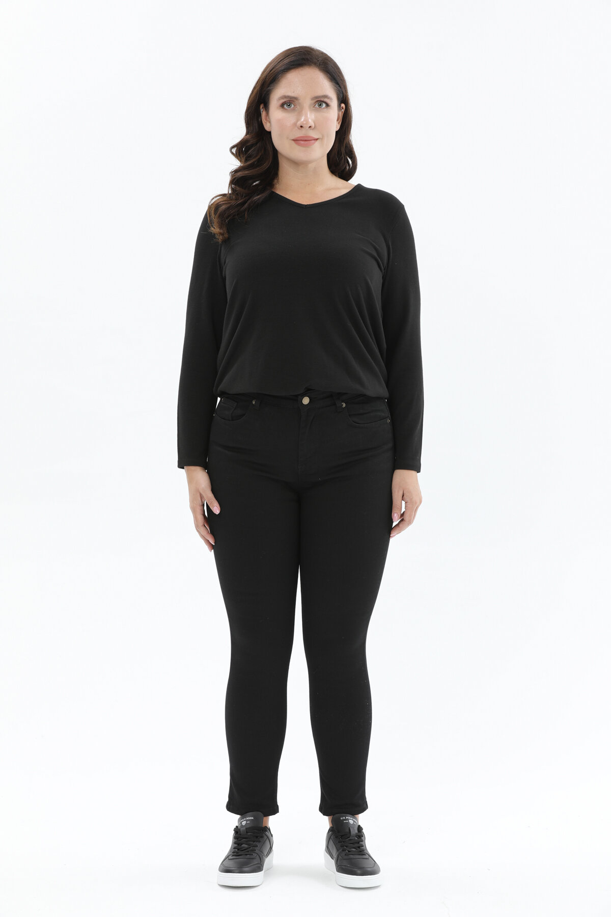 Shefame Kadın Kot Pantolon 2424BK104492