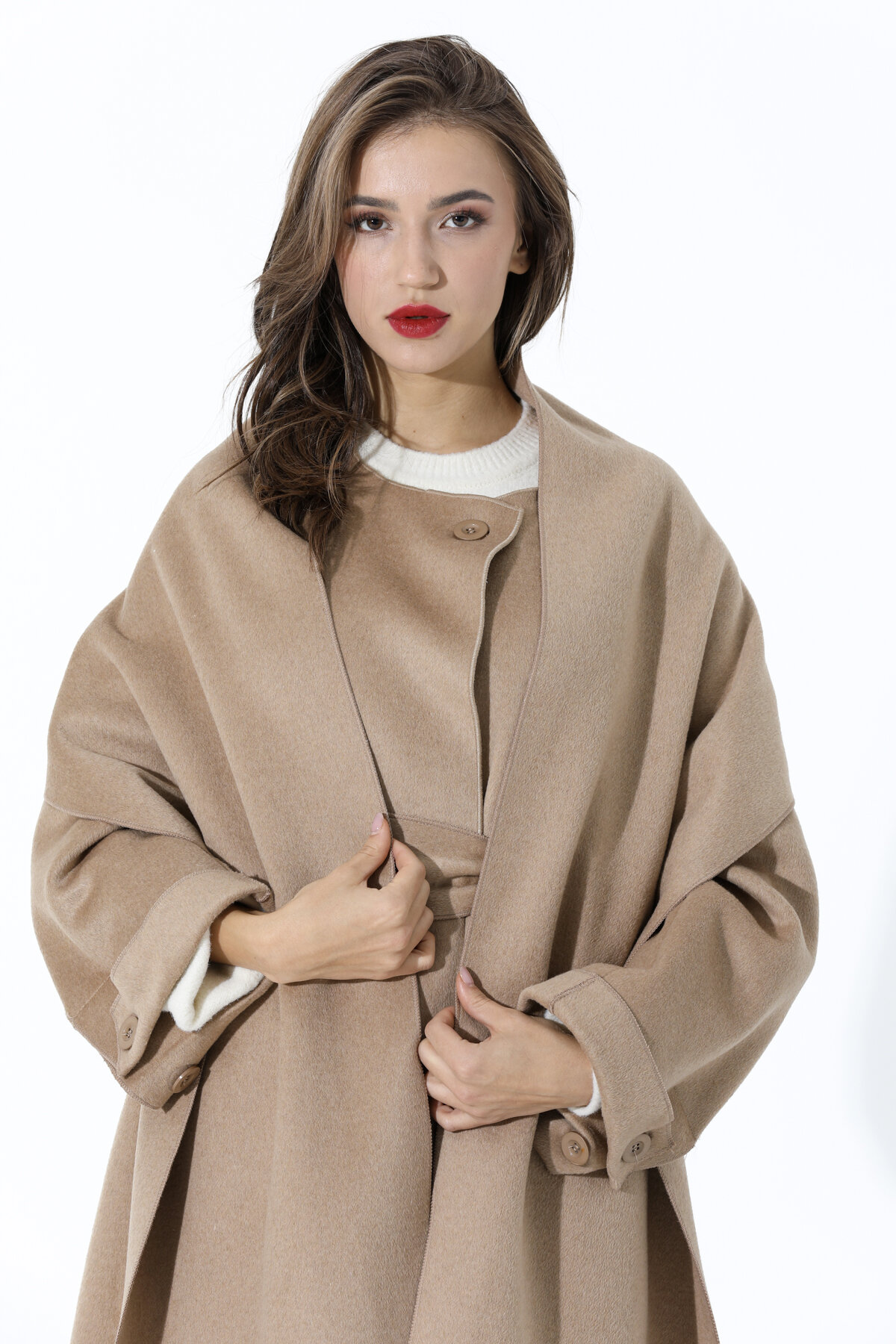 Shefame Kadın Kaban 2424BK208186