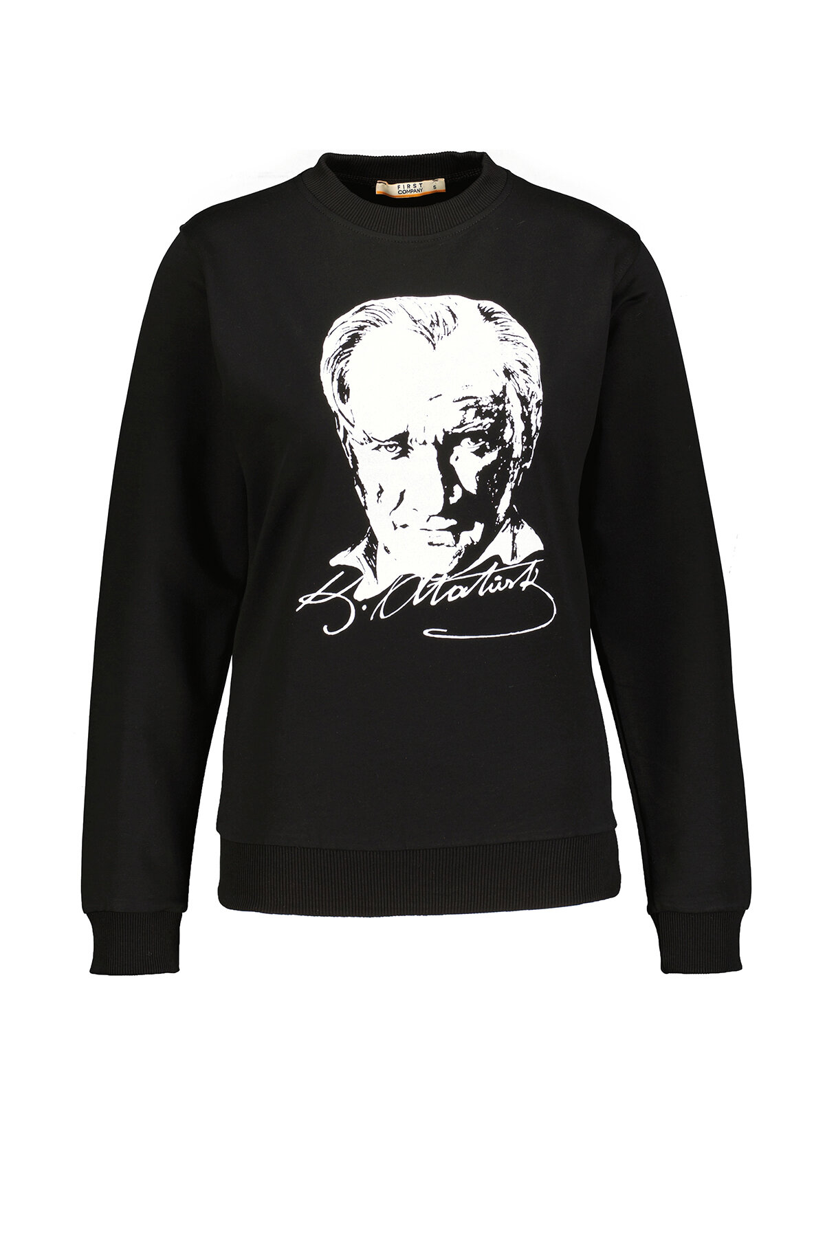 First Company Kadın Atatürk Baskılı Sweatshirt 2424BS1301181