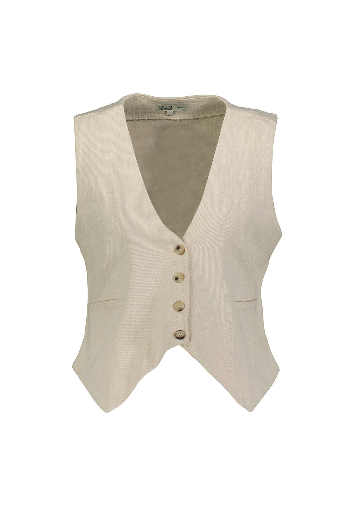 First Company Denim Kadın Yelek 2514BS114134