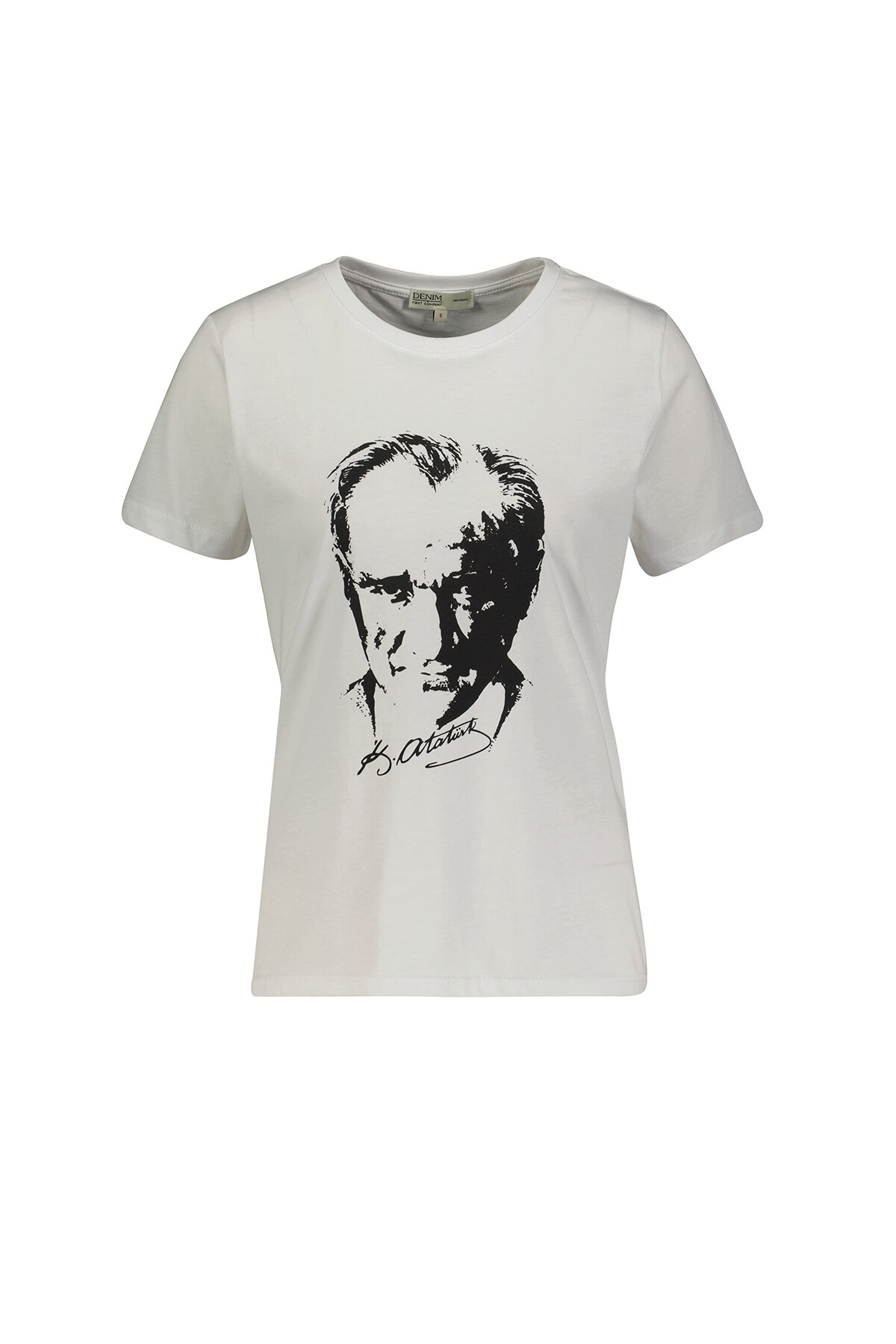 First Company Kadın Atatürk Tişörtü 2514BS1201881