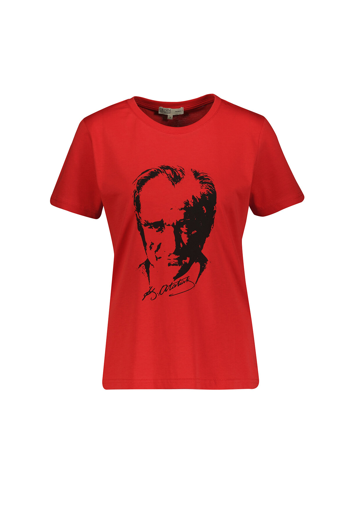 First Company Kadın Atatürk Tişörtü 2514BS1201881