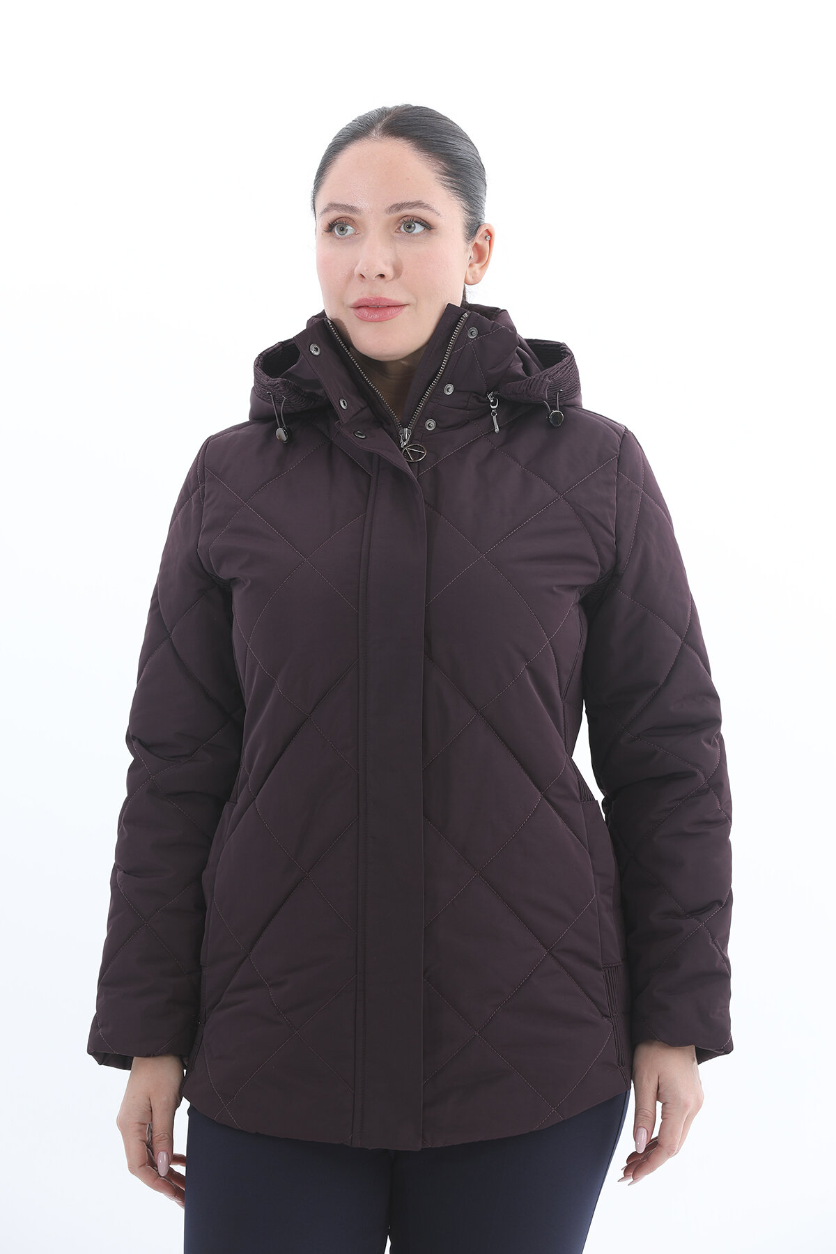 Shefame Kadın Mont 2524BK109520