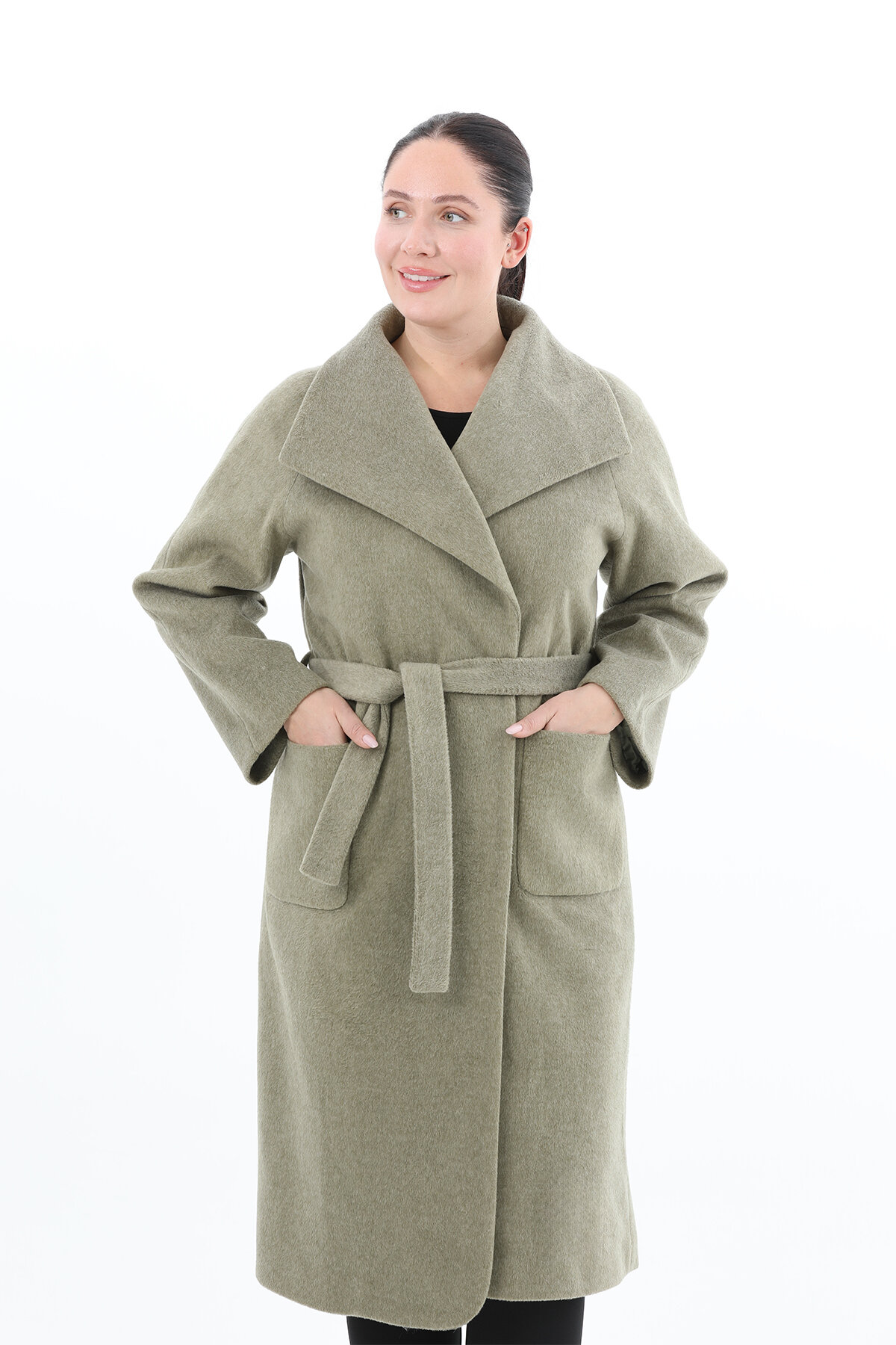 Shefame Kadın Kaban 2524BK109738