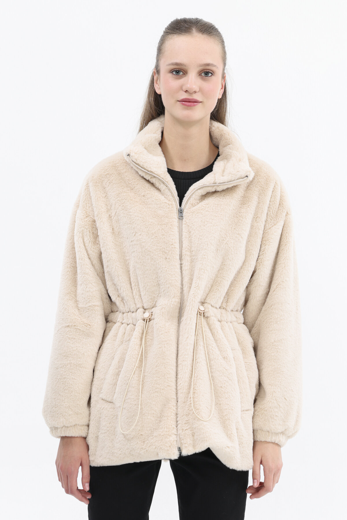 First Company Kadın MONT 2524Bs170001