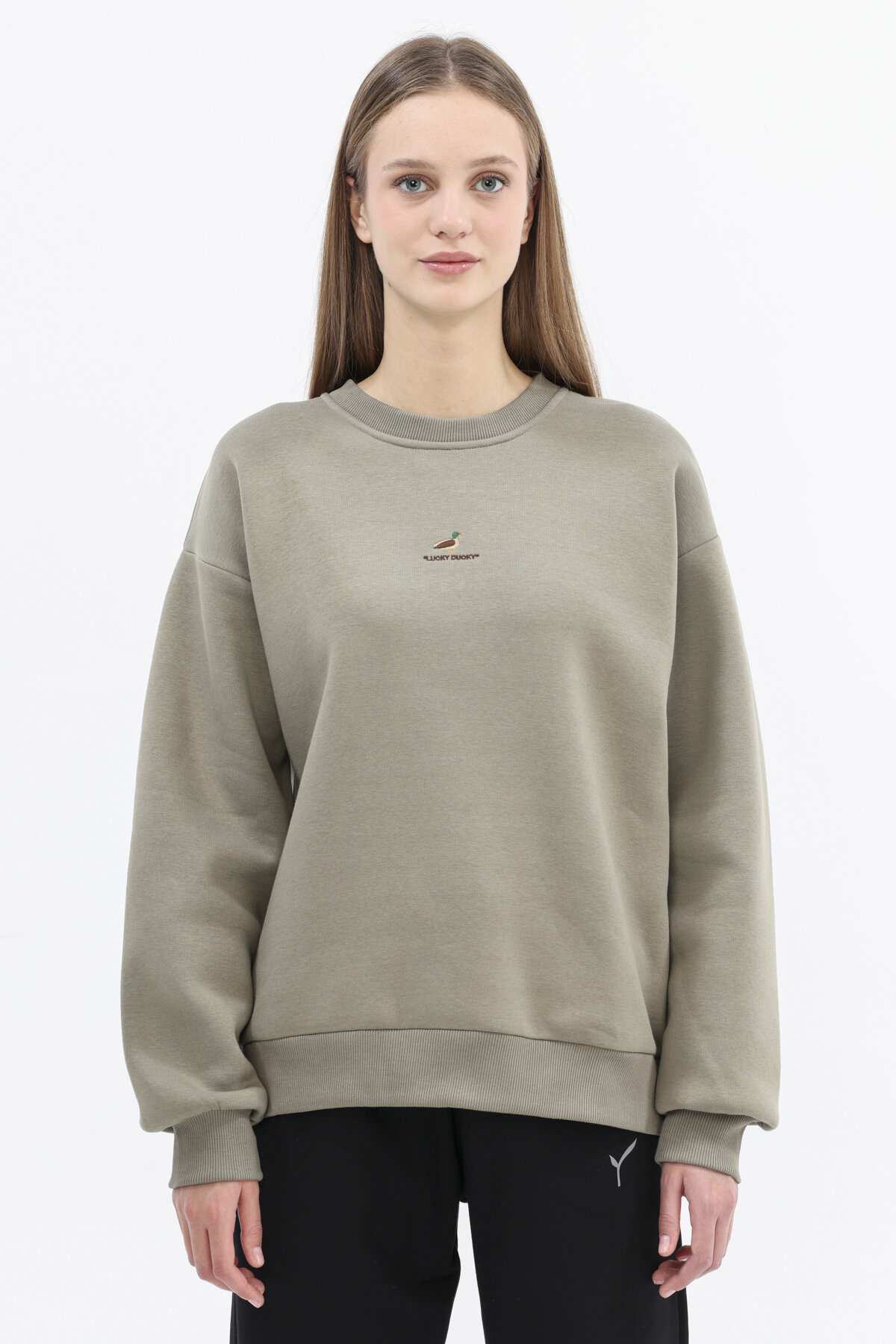 First Company Denim Kadın Sweatshirt 2524BS130142