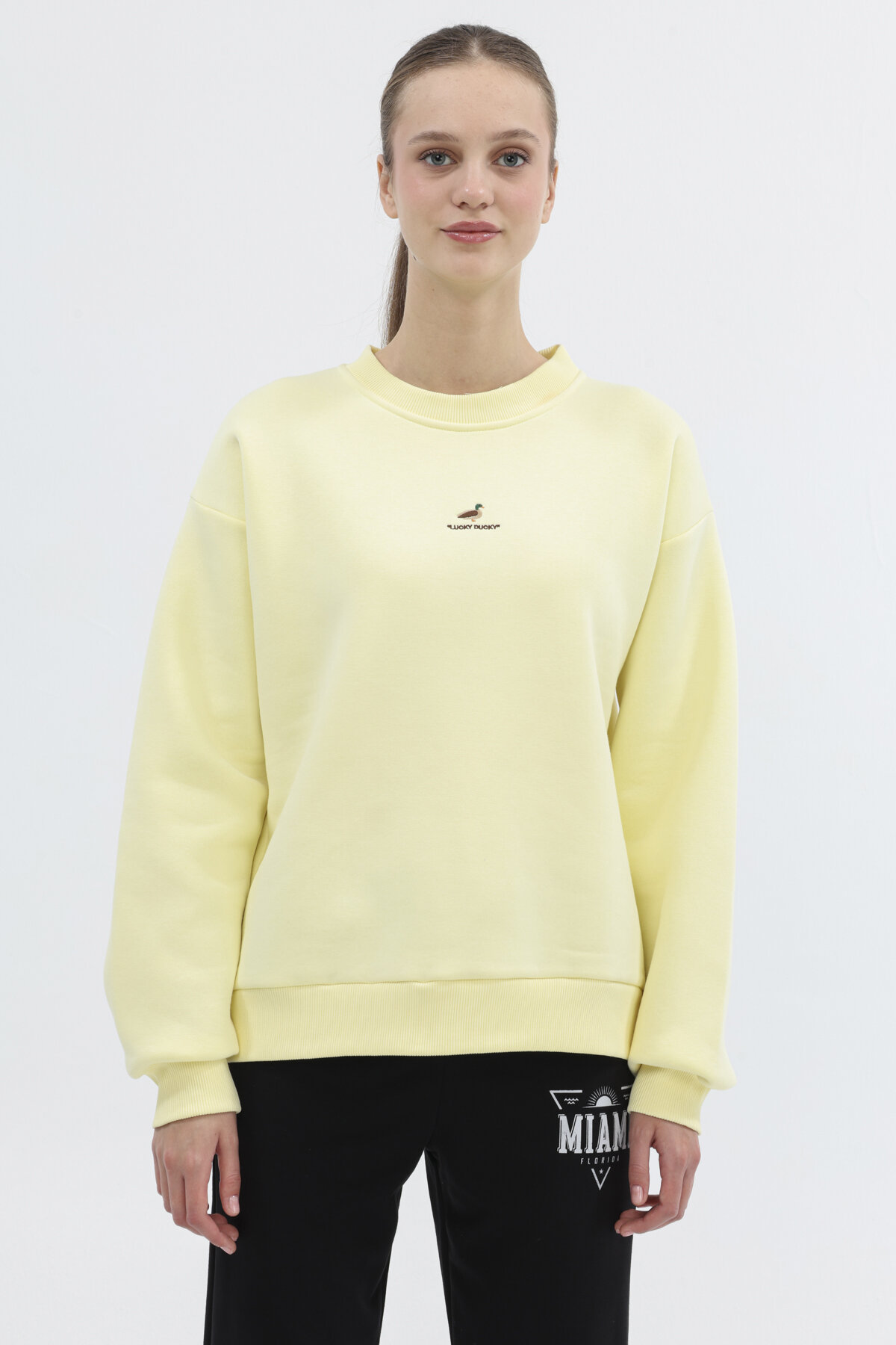 First Company Denim Kadın Sweatshirt 2524BS130142