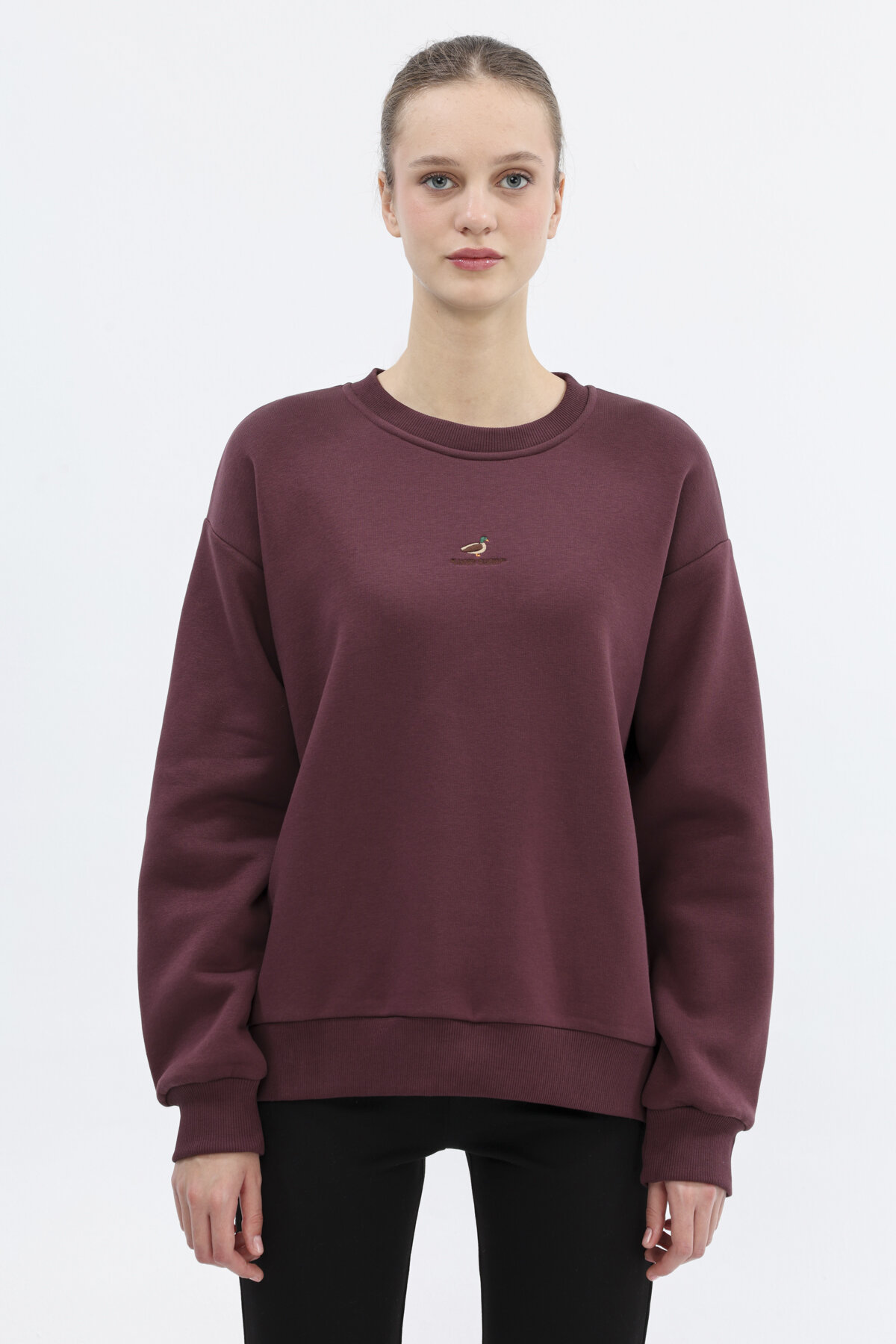 First Company Denim Kadın Sweatshirt 2524BS130142