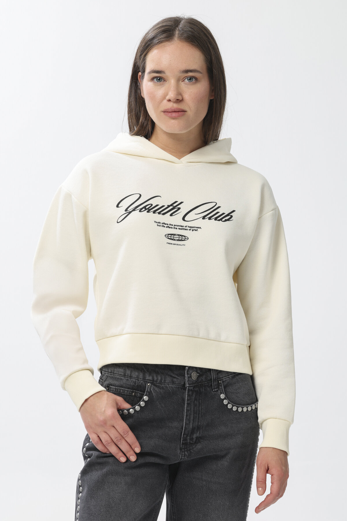 First Company Denim Kadın Sweatshirt 2524BS130145