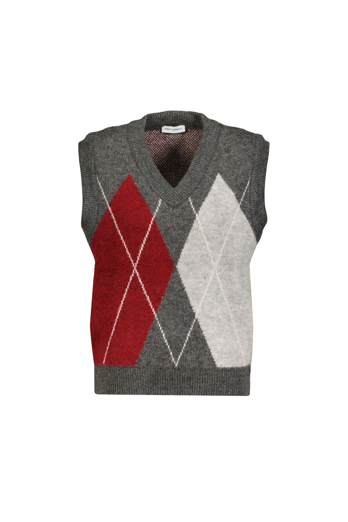 First Company Kadın Baklava Süveter 2524BS110805