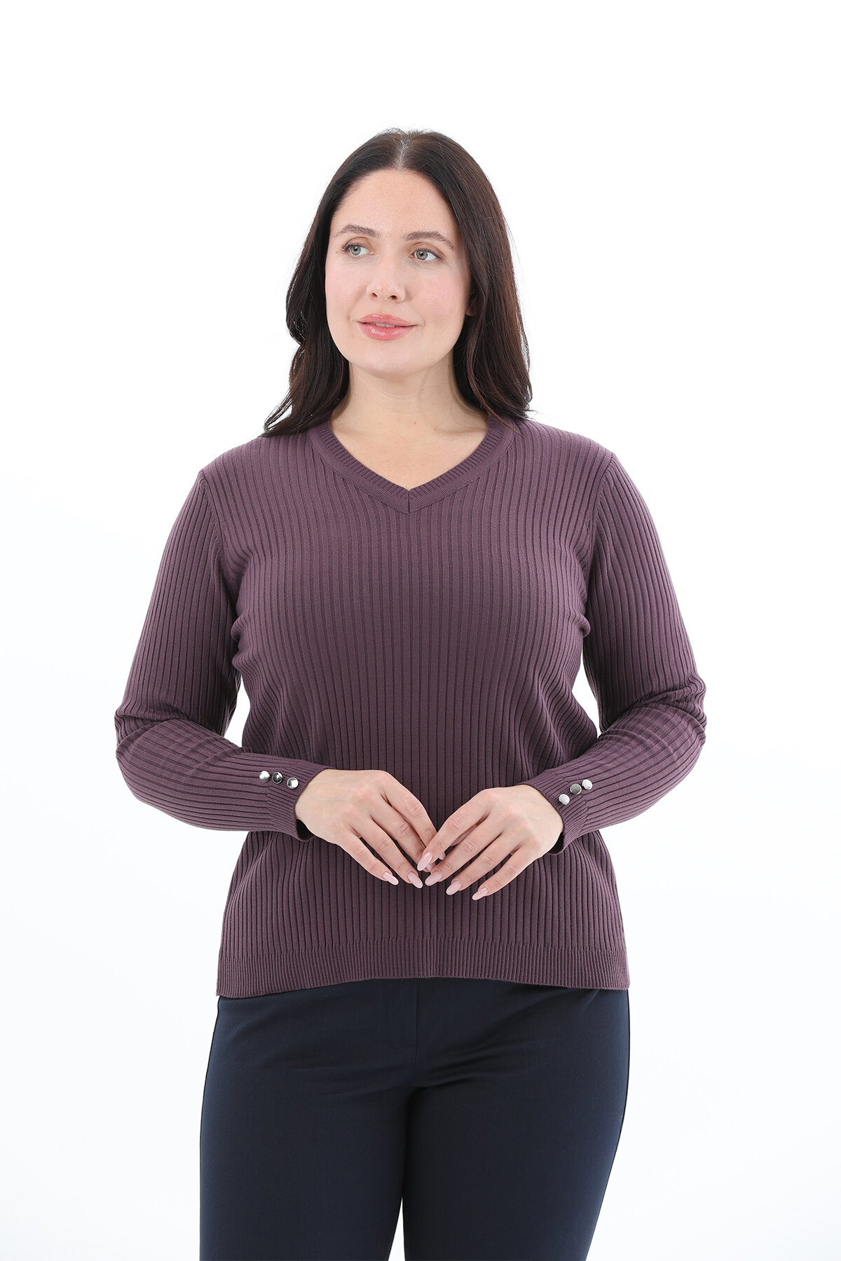 Shefame Kadın Kazak 2524BK110002.V